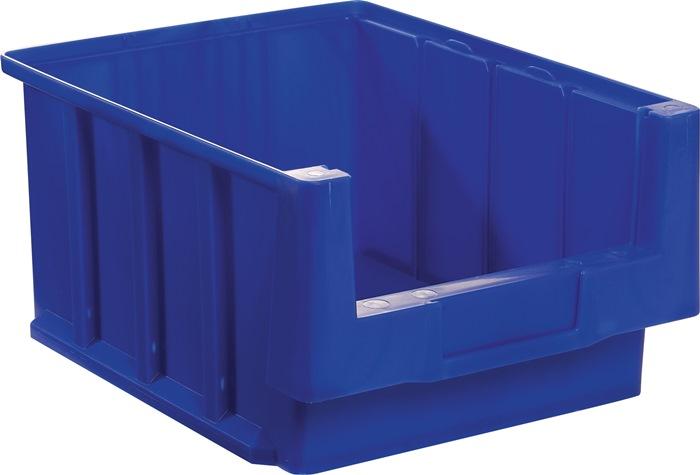 Boîte pour étagère VKB L300xl230xH150mm bleue polypropylène LA-KA-PE_0