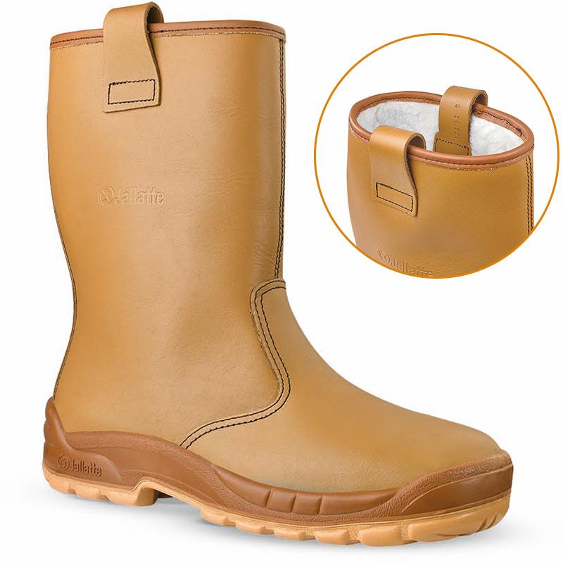 Bottes de sécurité fourrées jalfrigg sas ci s3 src marron p41 - JALLATTE - 00j0652-t41 - 706358_0