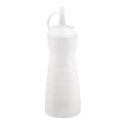 Bouteille de sauce Vogue bouchon transparent - UNGF250_0