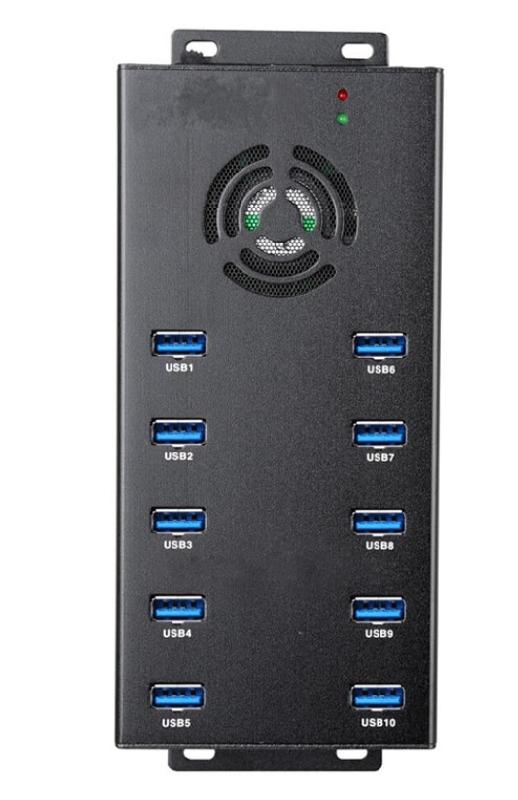 Hub de charge et de synchronisation 10 ports USB-A USB 3.0 10W_0