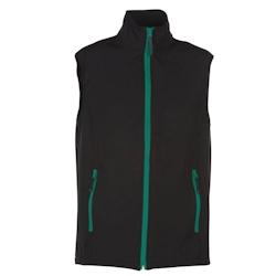 Bodywarmer softshell Penduick Gibraltar Bicolore noir|vert T.S Pen Duick - S polyester 3664445010801_0