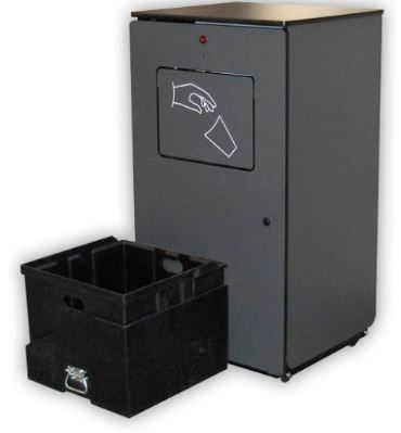 Compacteur de déchets automatique SmartPack idéal pour les aéroports, les restaurants, les centres commerciaux_0
