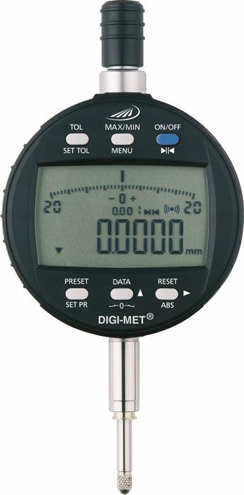 Comparateur DIGI-MET® IP42 12,5 mm lecture mm 0,0005 numérique HELIOS PREISSER_0