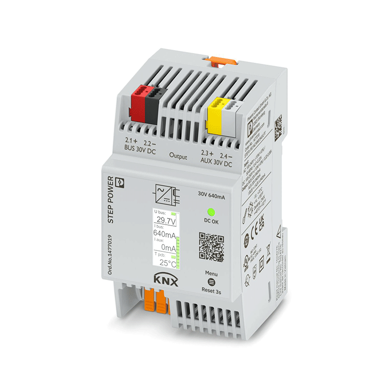 Alimentation en tension de bus - STEP3-PS/1AC/KNX/640/LPT_0