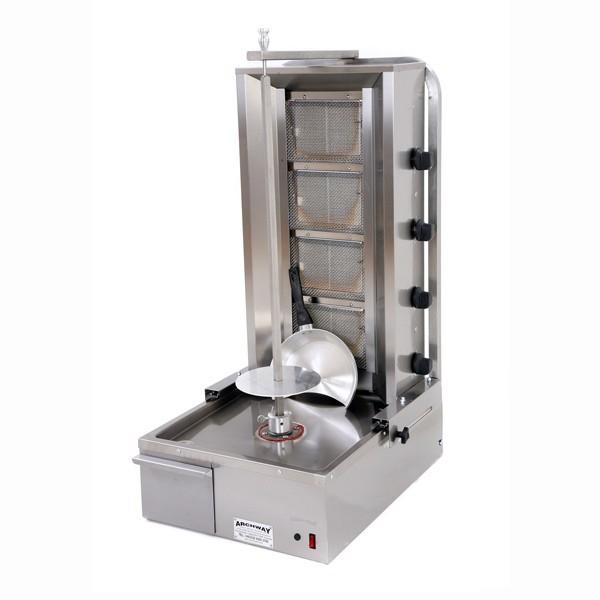 ARCHWAY  machine à kebab avec thermostat - gaz - 4 brûleurs - 4BTF_0