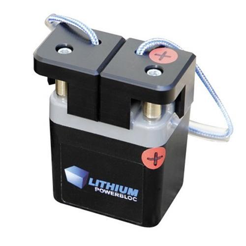 Batterie Lithium 13,2 V - 3,3 Ah - Avec cosses et chargeur - CEMO - 10749_0