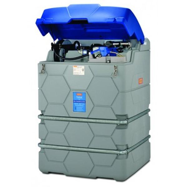 Cuve 1 500 litres BLUE CUBE Outdoor premium - Pour Diesel, lubrifiant, fioul, AdBlue® - CEMO - 10305_0