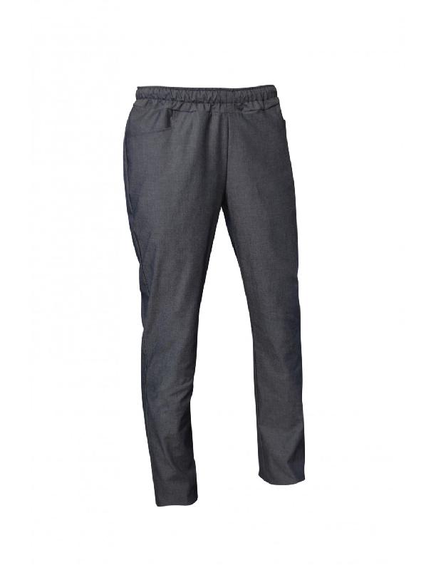 Pantalon Dali denim stretch 215 gr./m2 - PTLDLDN-SN02_0