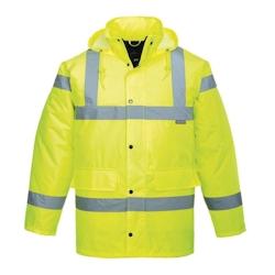 Portwest - Parka respirante jaune HV Jaune Taille S - S jaune 5036108031108_0