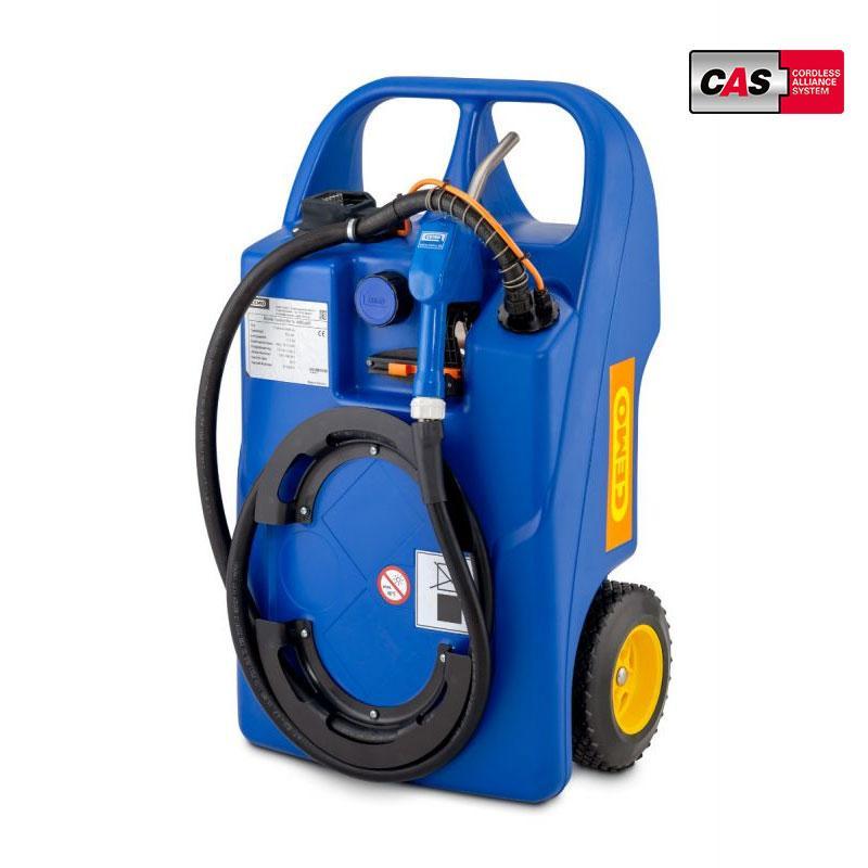 Caddy ravitailleur AdBlue® 60 litres - Centri SP30 - Sans batterie ni chargeur - CEMO - 11592_0