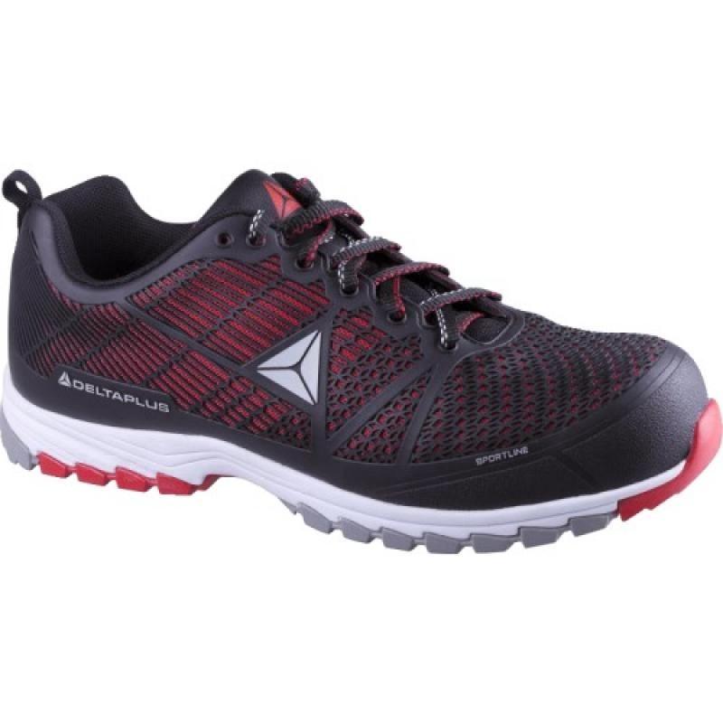 Chaussures deltasport s1p src coloris noirrouge taille 41_0