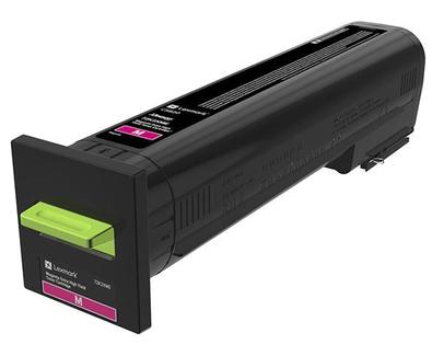 Lexmark 72K2XME Cartouche laser Magenta cartouche toner et laser_0