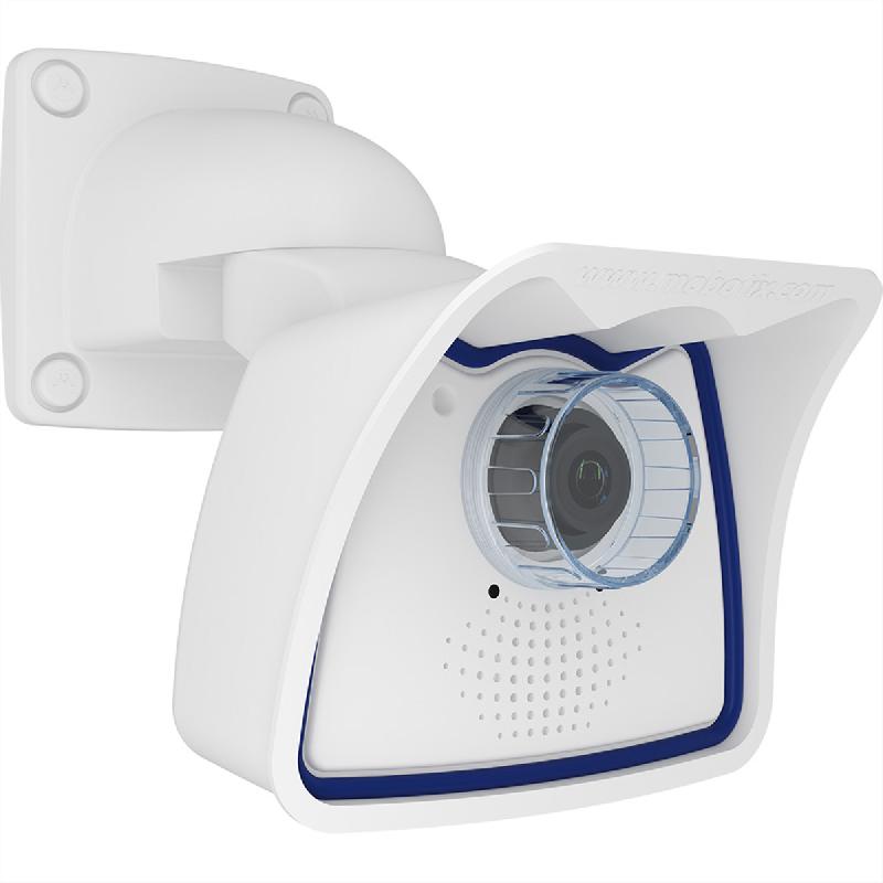 MOBOTIX M26B Caméra AllroundMono 6MP avec B036 Objectif (103° Jour), IP66 et IK10_0