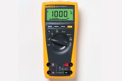 Multimètre portable numérique de terrain ou de banc, 1000v/10a ac/dc - FLU77IV_0