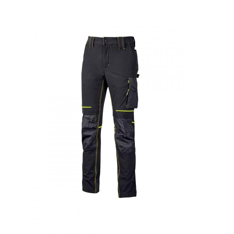 Pantalons Atom Black Carbon U-Power | PE145BC_0