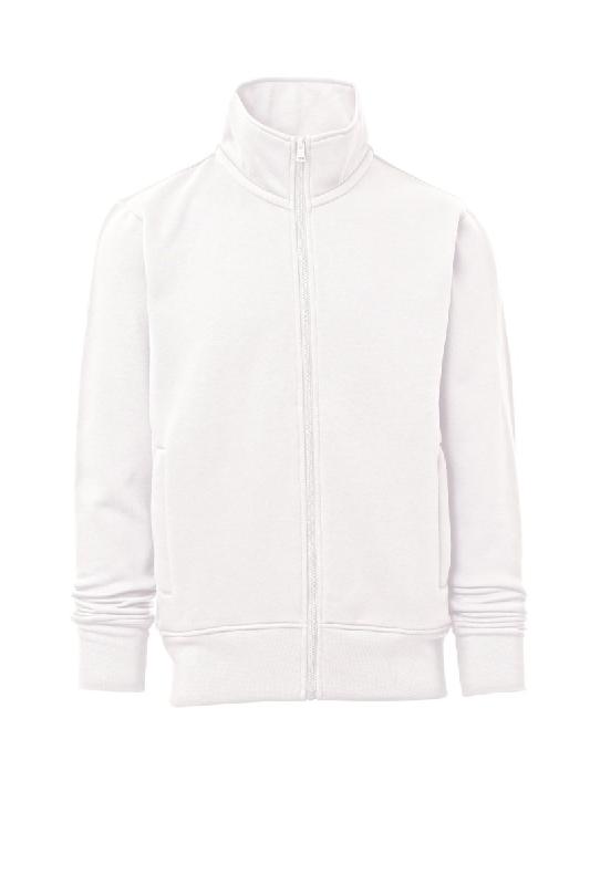 Sweat-shirt pour homme - Zip intégral, poches avec zip, poignets et taille élastiques - ALABAMA S00645-0308 - Payper_0