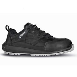 U-Power - Chaussures de sécurité basses sans métal YUKON - Environnements humides - S3 SRC Noir Taille 45 - 45 noir matière synthétique 8033546195635_0