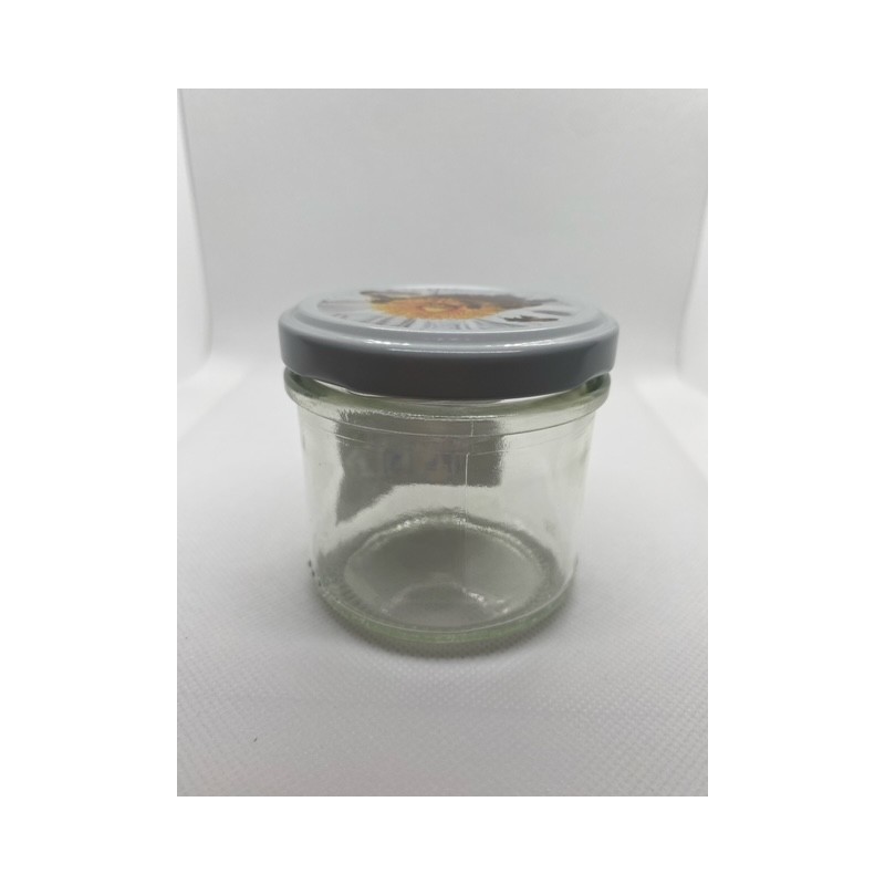 Bocaux en verre terrine 135 ml Twist Off 63mm - WJ000181_0