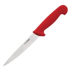 Gastronoble Hygiplas couteau filet de sole 15cm rouge - rouge inox GAS-C889_0