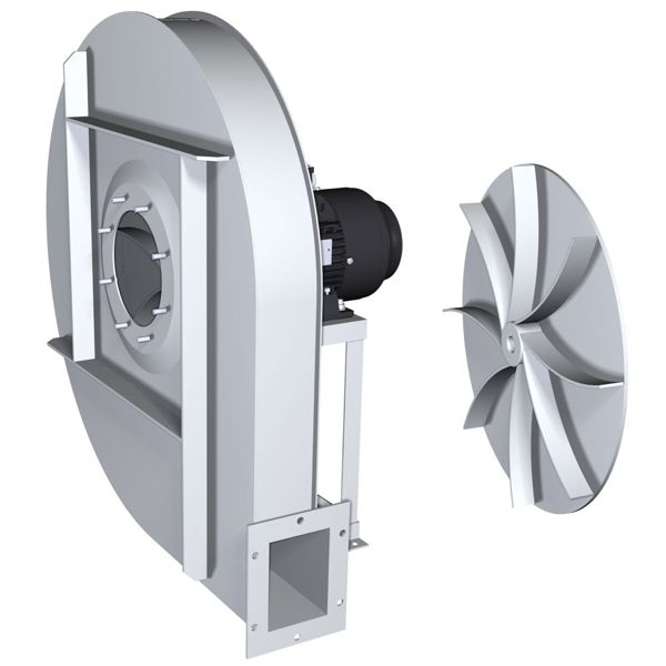 Gbr - ventilateur centrifuge industriel - cimme - dimensions 500/1000_0