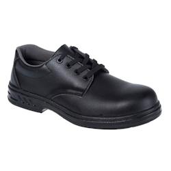 Portwest - Chaussures de sécurité basses à lacets S2 Noir Taille 49 - 49 noir matière synthétique 5036108306480_0