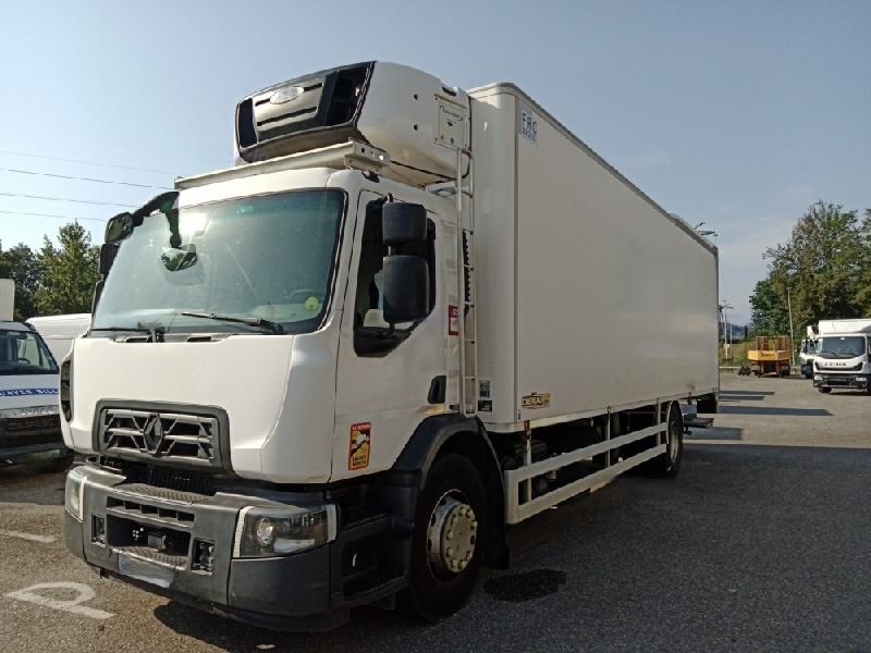 Renault D19 Wide 320 Frigorifique - Diesel, 2017, 530 898 km, Euro6, 19 000 kg PTAC_0