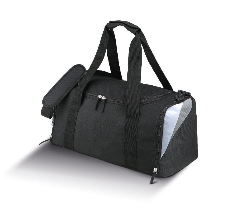 Sac de sport - 54 litres - Réf: PA533 - PROACT en polyester 600D avec poches latérales_0