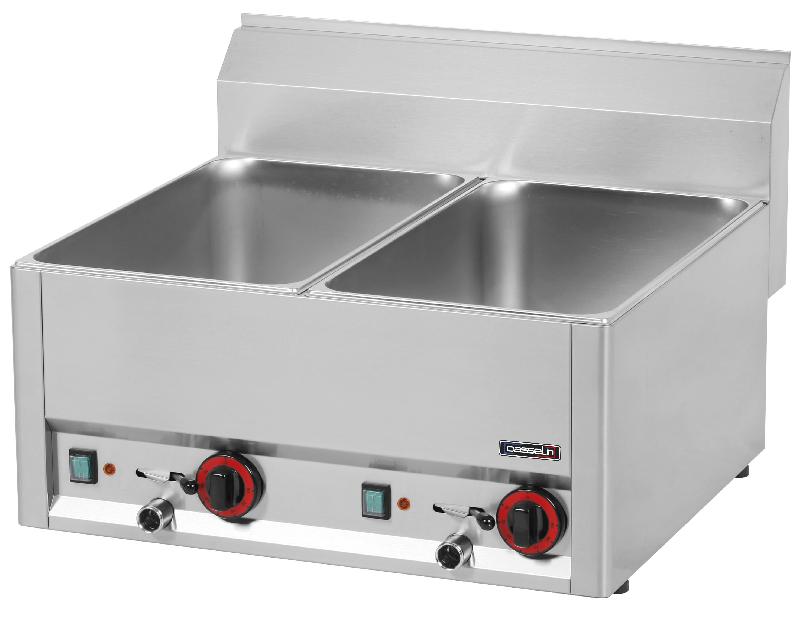 Double bain-marie GN 1/1 avec vannes de vidange 66_0