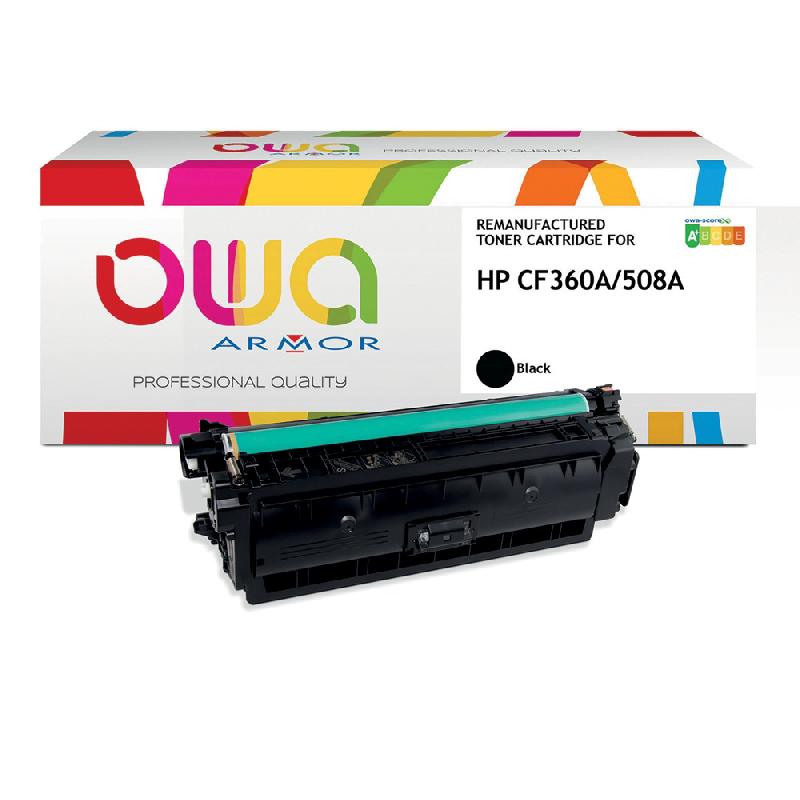 OWA Toner remanufacturé compatible HP 508A K15856OW Noir_0