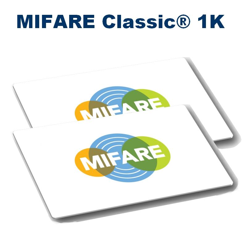 Carte mifare classic® 1k ev1_0