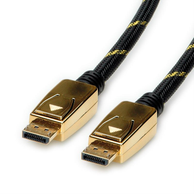 Roline gold câble displayport dp m - dp m, 10 m_0