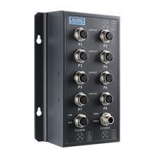 Switch managé EN50155 8 ports M12 FE/Gb/POE 24/48/72/96/110Vdc  - EKI-9508E-ML-AE_0