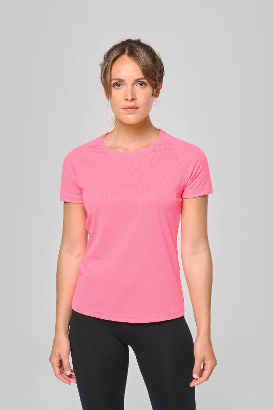 T-shirt de sport manches courtes femme -  Réf: PA439_0