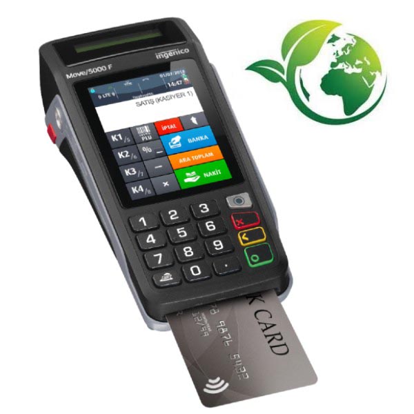Terminal de paiement électronique sans contact - Move 5000 Ingenico_0