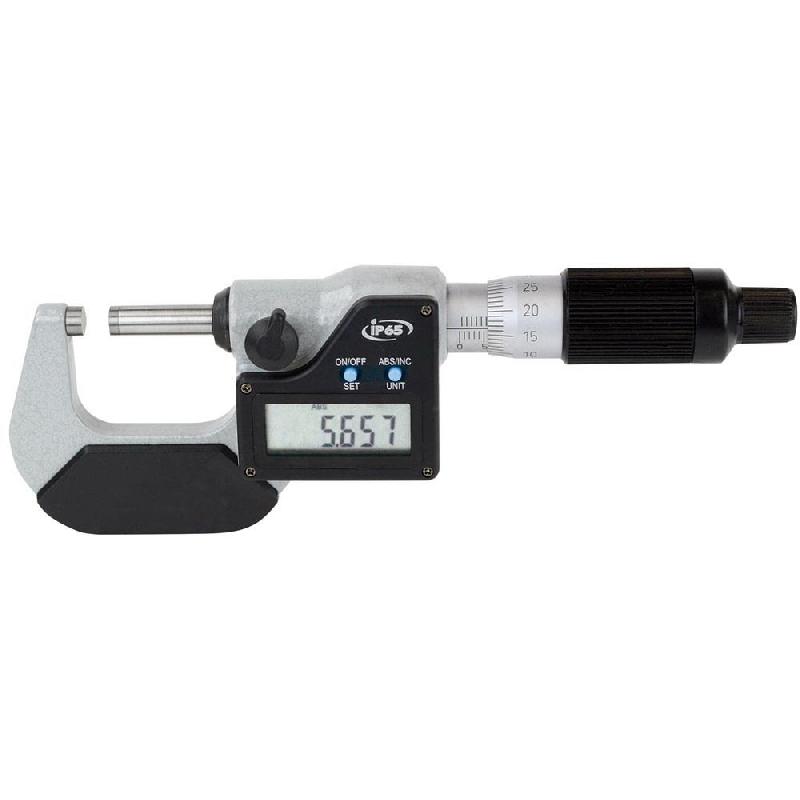 Micromètre digital étanche IP65 - 75-100 mm_0