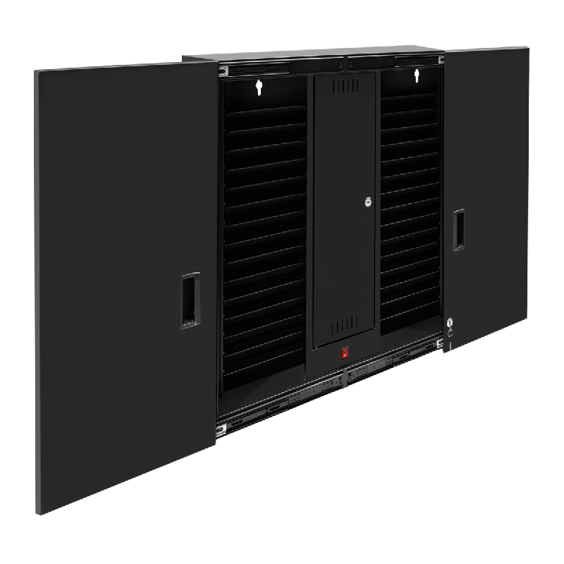 Armoire de charge murale SLC30S pour 30 téléphones portables - multiprise_0