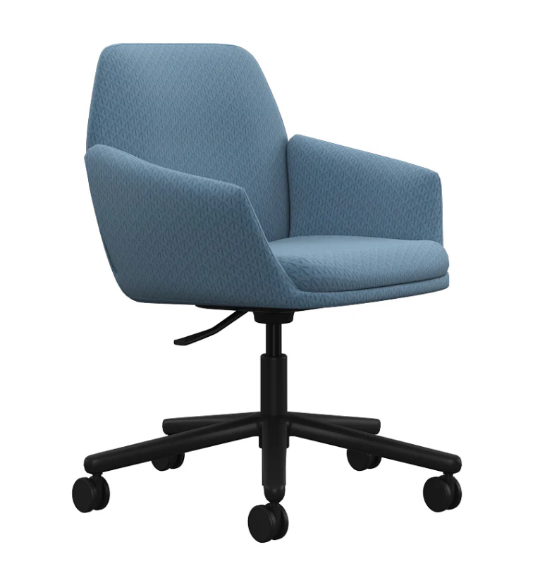 Fauteuil d'accueil design et ergonomique pour espaces professionnels_0