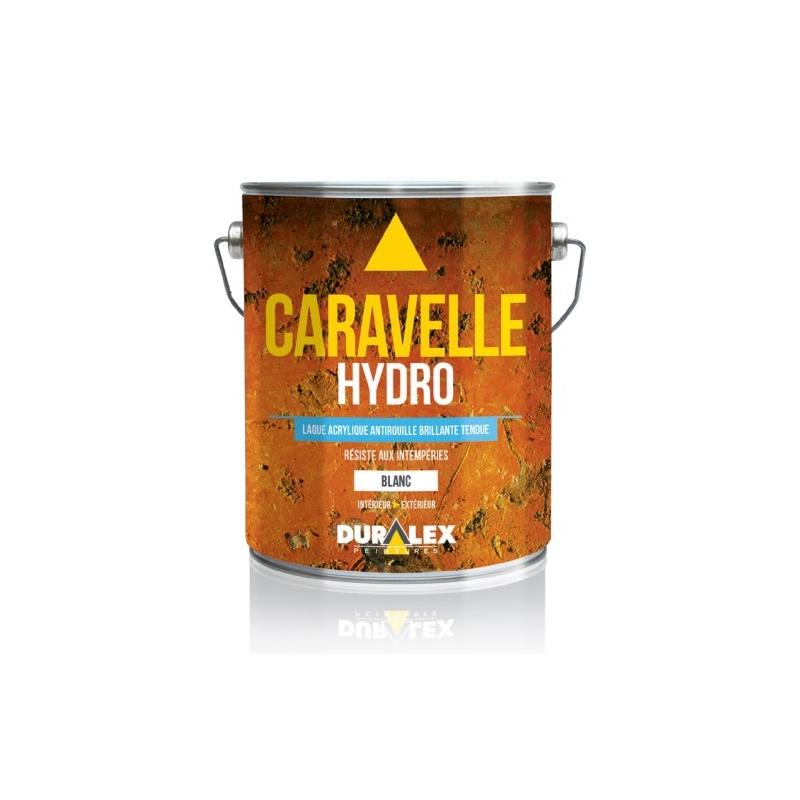 Laque acrylique antirouille de finition DURALEX caravelle hydro_0