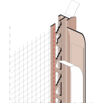 Profilés de désolidarisation  -  PROTEKTOR  -  Réf. AG01829_0