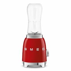 Bol mixeur   PBF01RDEU Rouge 300 W 600 ml usage non-intensif Smeg - 3666749628430_0