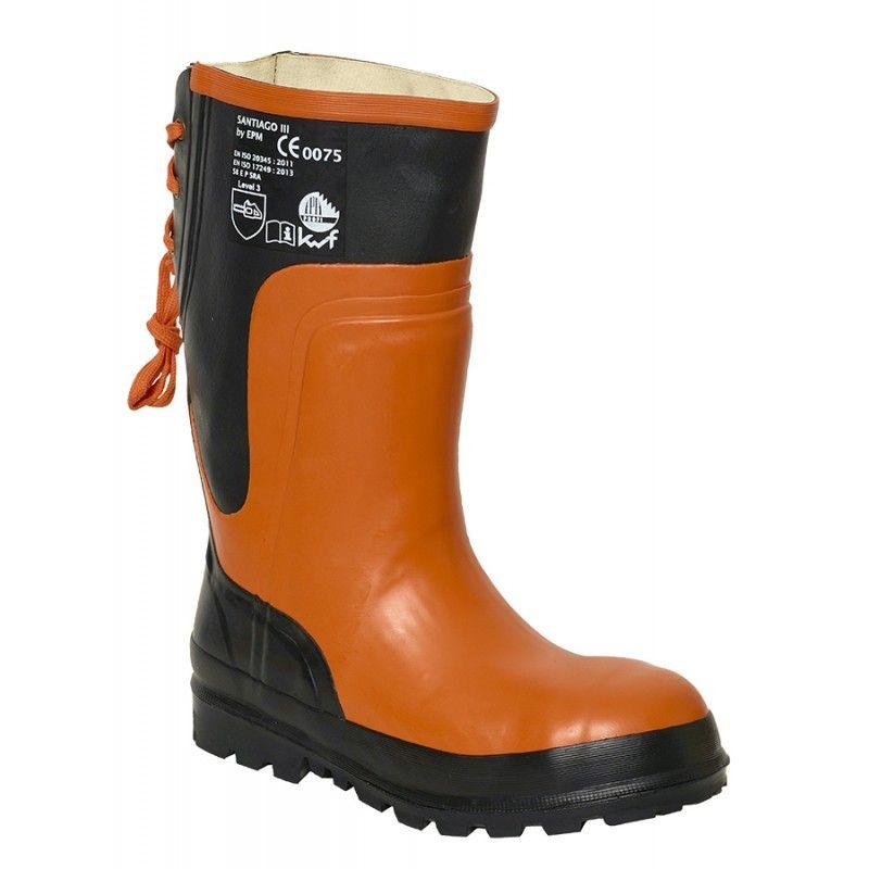 Bottes forestières anti-coupure - 43_0