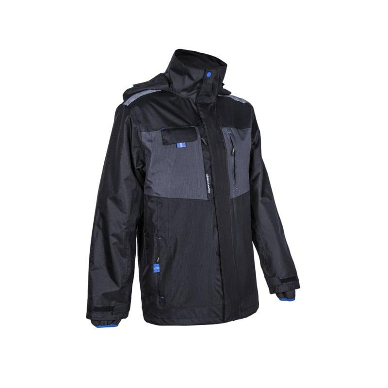 Parka 3/1 - WANI - Parka: Ripstop 100% PES enduit PVC + Veste: Softshell 3 couches 300g/m2 - Marine - COVERGUARD | 5WAN01_0