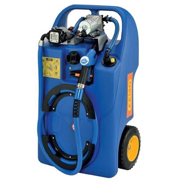 Caddy ravitailleur pour AdBlue® 60 litres PRO VL - Pompe 12 V - Pour AdBlue, eau - CEMO - 10773_0