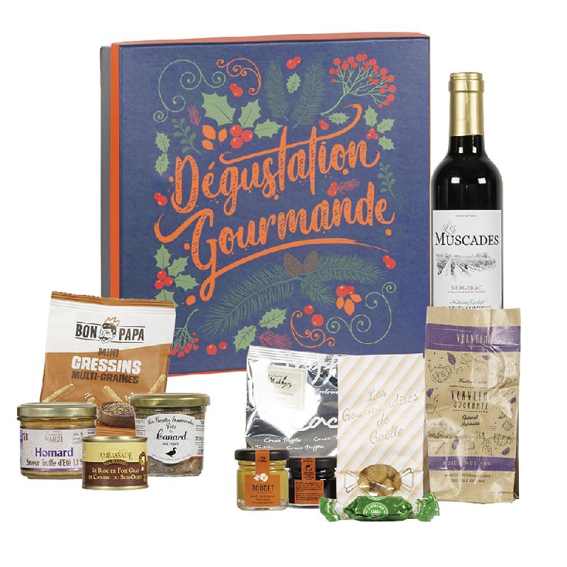 Coffret gourmand « Dégustation »_0