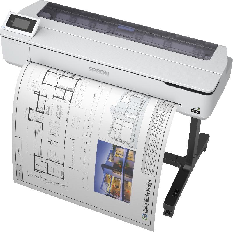 Epson SureColor SC-T5100 - Wireless Printer (with Stand)_0