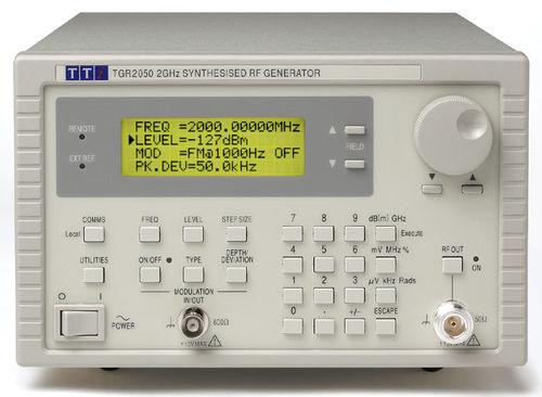 Générateur de fréquence rf, 2ghz, -127 à +7dbm - TTITGR2050_0