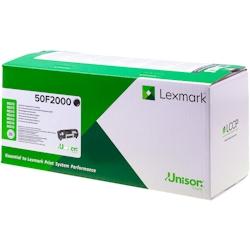 Lexmark MS310/MS312/MS410/MS415/MS510/MS610 Noir Cartouche de Toner ORIGINALE - 50F2000/502 - noir 000000120035440632_0