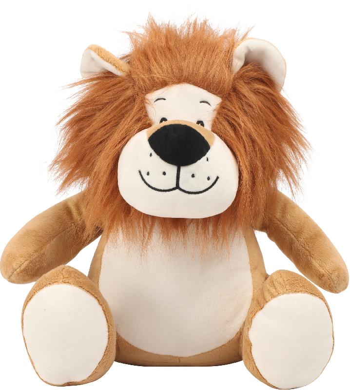 Peluche zippée Lion -  Réf: MM569_0