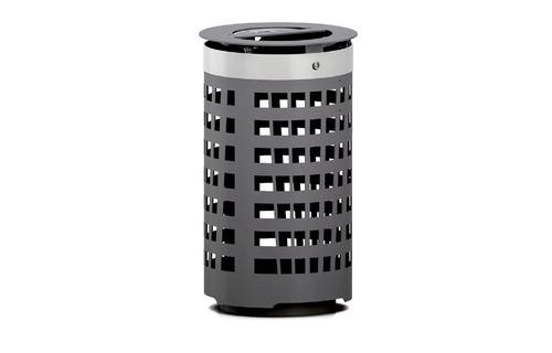 Poubelles urbaines Ellipson 2 - ANPOUBACEL-HS01_0