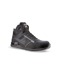 Aimont - Baskets de sécurité montantes KANYE S3 SRC Noir Taille 42 - 42 noir matière synthétique 8033546314159_0